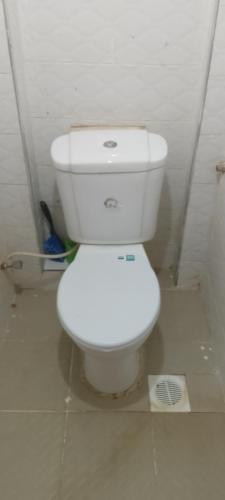 Koupelna v ubytování Utawala studio apartment