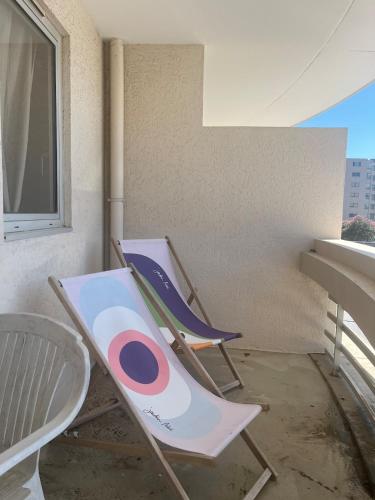 Résidence copacabana Logement T3 piscine privée et plage à 30m