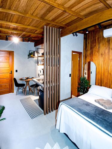 Postel nebo postele na pokoji v ubytování Loft 1178