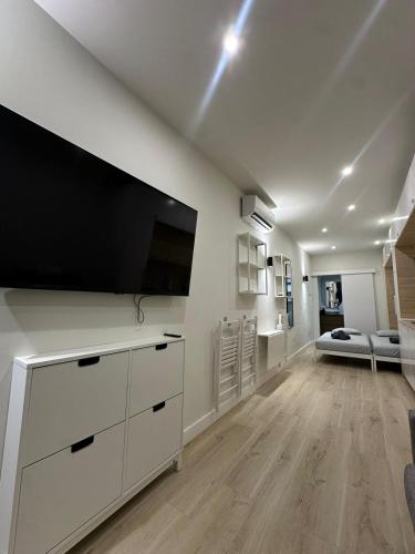 Cuisine ou kitchenette dans l'établissement Arroyohome