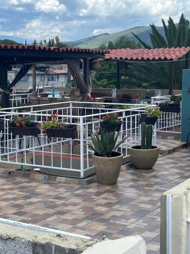 Un balcón o terraza de Teoti Querido