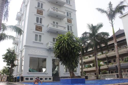 Πισίνα στο ή κοντά στο HOANG THANH THUY BÀ RỊA - VŨNG TÀU HOTEl 3
