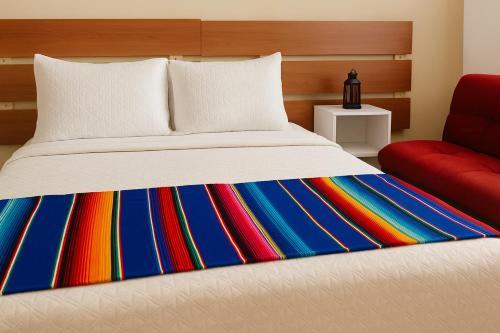 Cama o camas de una habitación en Teoti Querido