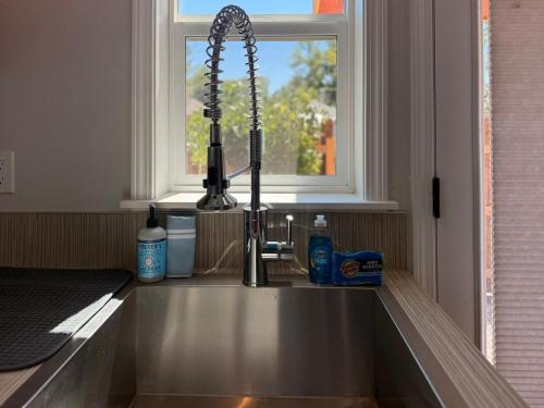 Η κουζίνα ή μικρή κουζίνα στο #BoiseBnB Bird House