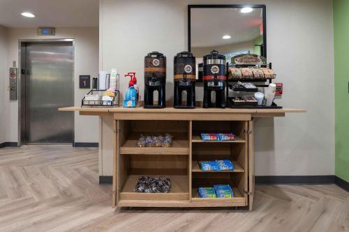Kaffe- og tefaciliteter på Extended Stay America Suites - Red Bank - Middletown