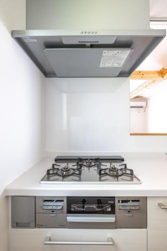 Dapur atau dapur kecil di 藤沢Home 2階