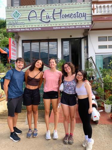 Hosté ubytování Alu Homestay SaPa