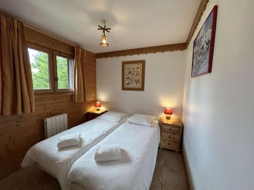 Appartement cosy 3 pièces, 2 chambres, Méribel Village, proche commerces