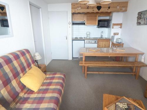 Appartement 2 pièces - 6 pers, balcon, Les Adrets-Prapoutel - FR-1-557-141