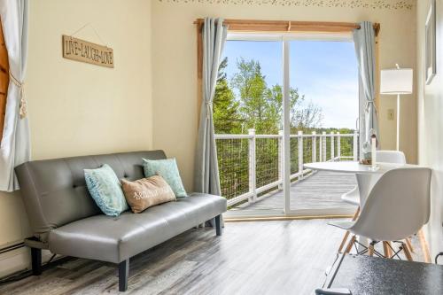 Un balcón o terraza de Bluff House Inn
