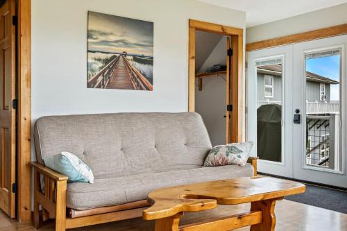 Zona de estar de Bluff House Inn