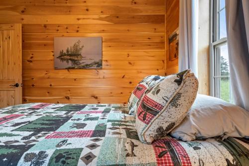 Cama o camas de una habitación en Bluff House Inn