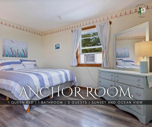 Cama o camas de una habitación en Bluff House Inn