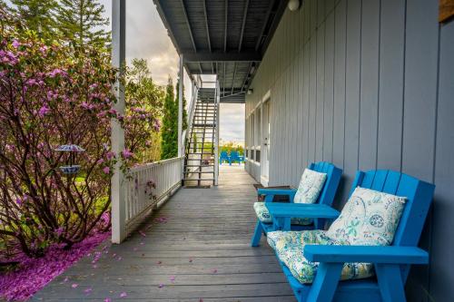 Un balcón o terraza de Bluff House Inn