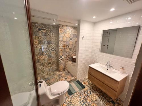 Un baño de Luxury Oasis in the Old Town of Panama