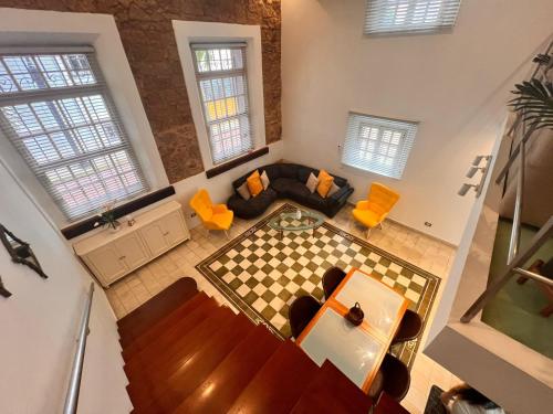 Cama o camas de una habitación en Luxury Oasis in the Old Town of Panama