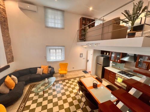 Zona de estar de Luxury Oasis in the Old Town of Panama