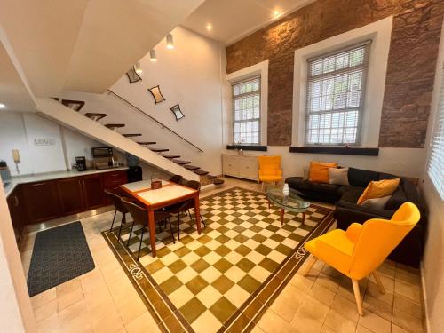 Zona de estar de Luxury Oasis in the Old Town of Panama