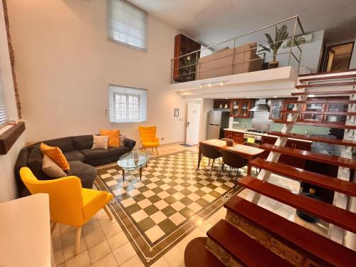 Zona de estar de Luxury Oasis in the Old Town of Panama