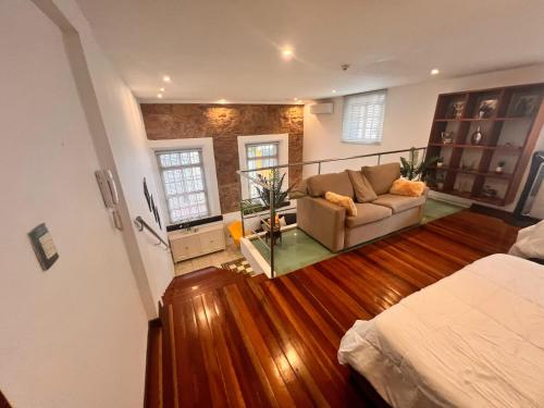 Cama o camas de una habitación en Luxury Oasis in the Old Town of Panama