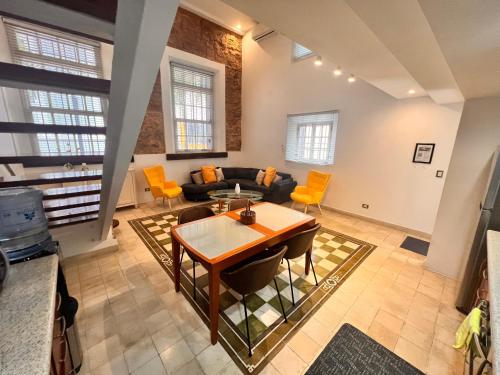 Zona de estar de Luxury Oasis in the Old Town of Panama