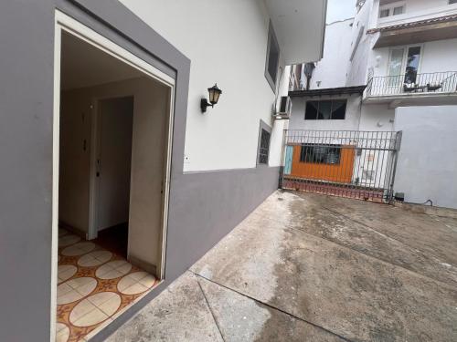 Edificio en el que se encuentra el apartamento