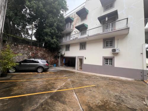 Edificio en el que se encuentra el apartamento