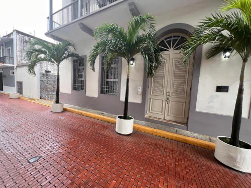 Edificio en el que se encuentra el apartamento