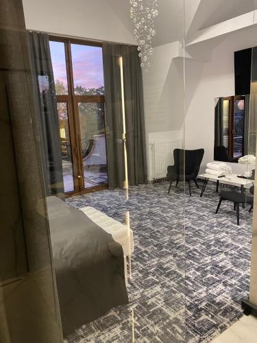 Posezení v ubytování Hotel Korona Spa & Wellness