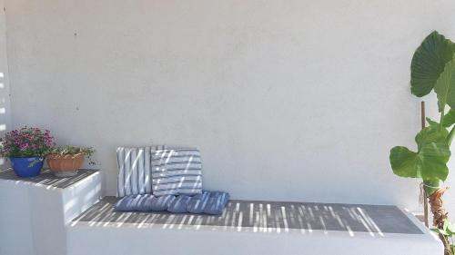 Χώρος καθιστικού στο Casa Palombara - Healiday in Torre Salsa