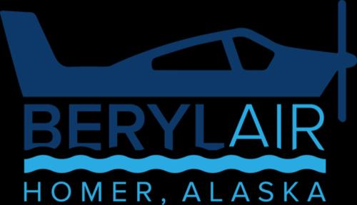 a sign for a car dealership with the words berrien harner alaska at Fireweed Cabin - Homer Seaplane Base in Homer