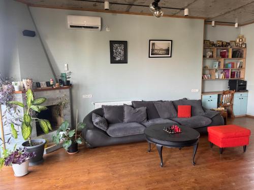 Χώρος καθιστικού στο Cozy home
