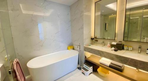 Ένα μπάνιο στο Onejee Hotel Shenzhen