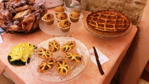 Cibo presso il bed & breakfast o nelle vicinanze