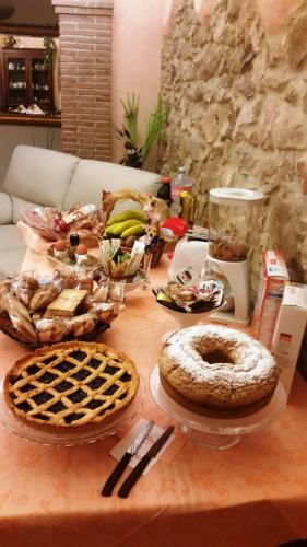 Cibo presso il bed & breakfast o nelle vicinanze