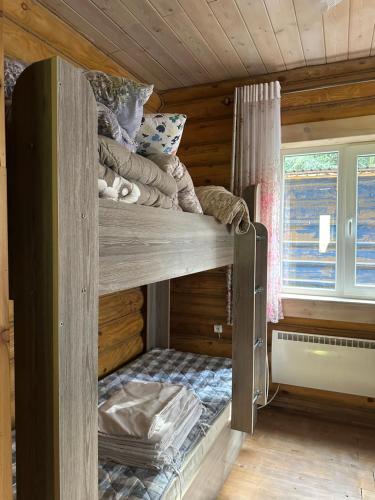 Postel nebo postele na pokoji v ubytování Ene sai