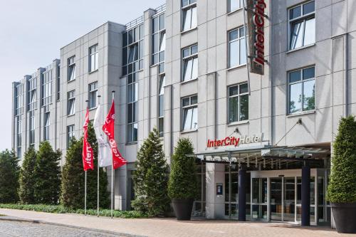 a rendering of the mgm hotel in canada at IntercityHotel Rostock in Rostock