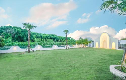 Jardin de l'établissement 上海迪诺星辰度假民宿