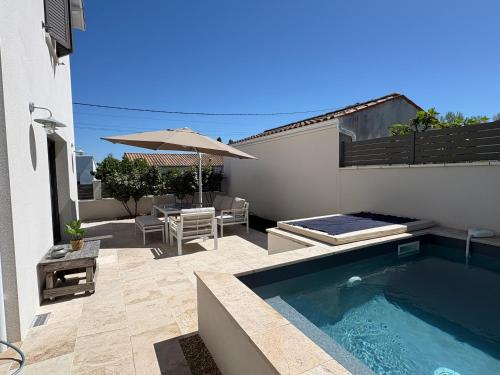 Villa Jade - Saint palais sur mer - entre mer et golf