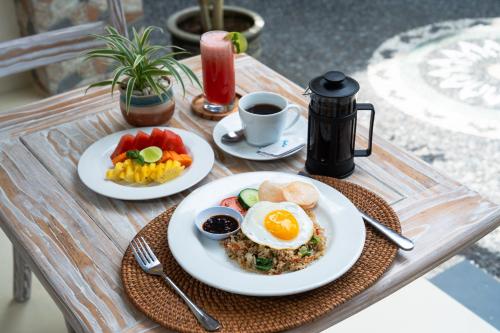 Jídlo v ubytování v soukromí nebo okolí