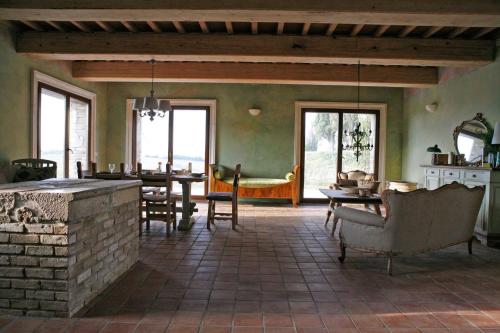 Χώρος καθιστικού στο Tuscany Forever Premium Apartments