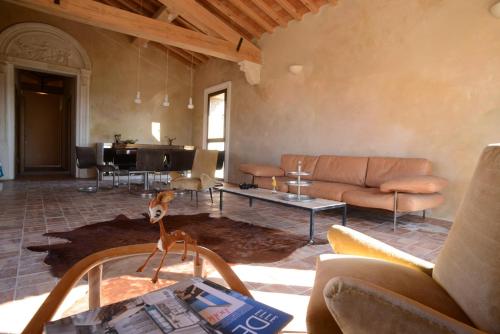 Χώρος καθιστικού στο Tuscany Forever Premium Apartments