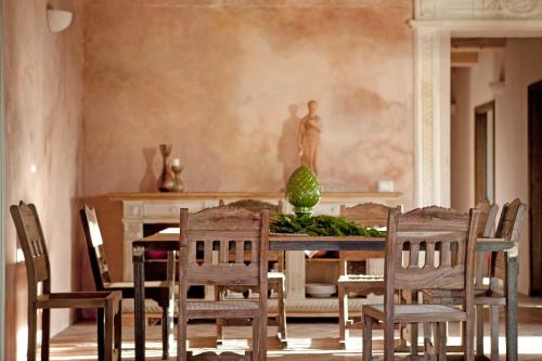 Χώρος καθιστικού στο Tuscany Forever Premium Apartments