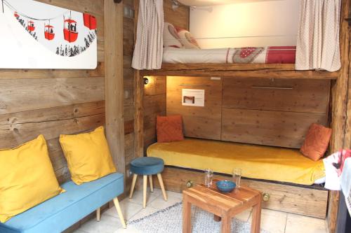 Montana - Studio rue du Centre - Cosy et Montagnard - Navette