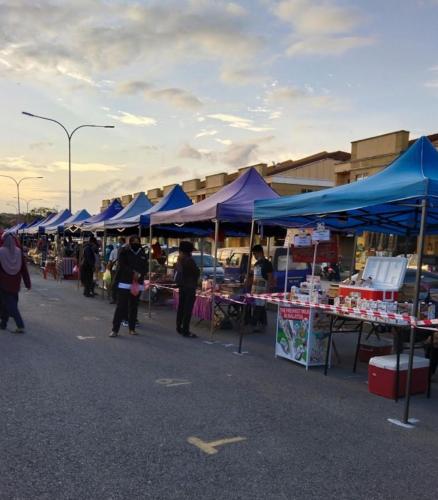 Επισκέπτες που μένουν στο Rumah Inap Wancu formuslim