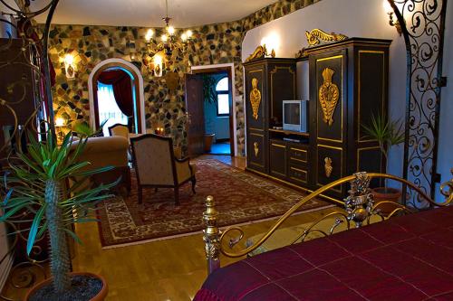 Foto dalla galleria di Hunter Prince Castle Hotel a Turda