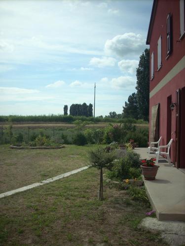 Zahrada ubytování B&B Da Toni