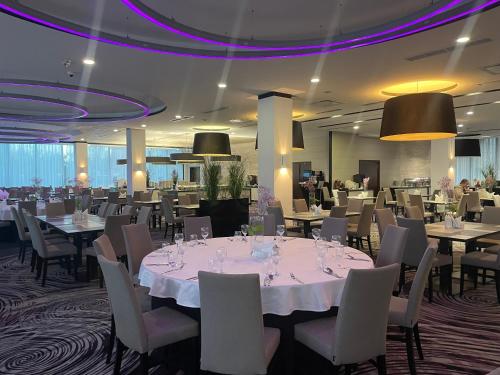 Restaurace v ubytování Ambasador Premium