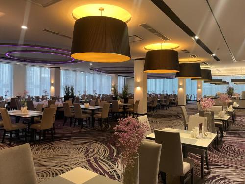 Restaurace v ubytování Ambasador Premium