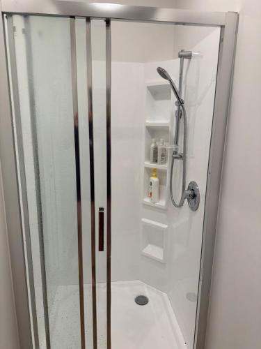 Ένα μπάνιο στο Matildas Apartment